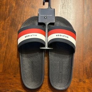 Tommy Hilfiger Mens Slide On Sandals